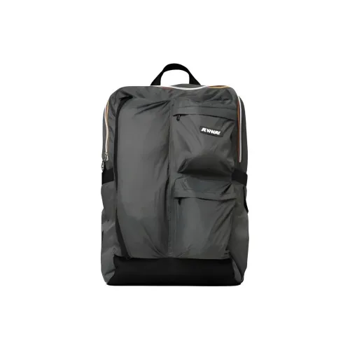 K WAY Туристические сумки Нейлон Без емкости Армейский зеленый Унисекс