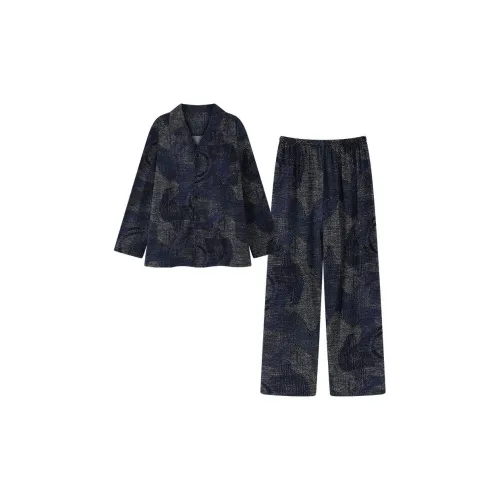 Good Fortune Пижама Длинный рукав Брюки Мужской