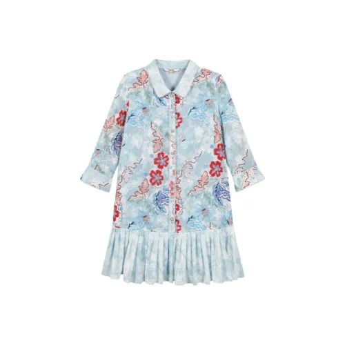 Tanni Длинное платье с длинными рукавами женское