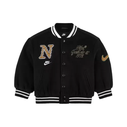 Nike Черные Детские Куртки