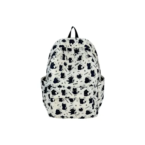 Vack Оксфорд Рюкзак Женские Белый Черный Синий Хаки