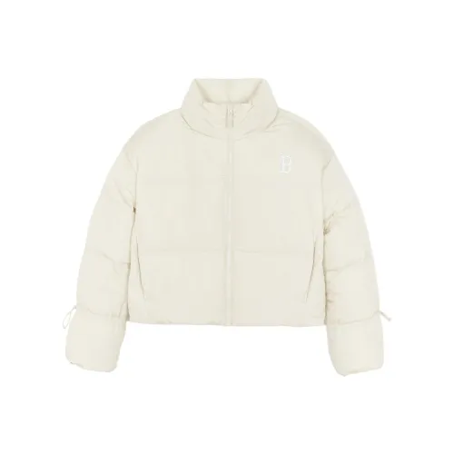 MLB Крем Женские Пуховые Куртки