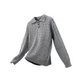 Модный серый