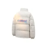 Абрикосовый хлопковый пуховик