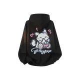 Чёрный - Мультяшная Кошка