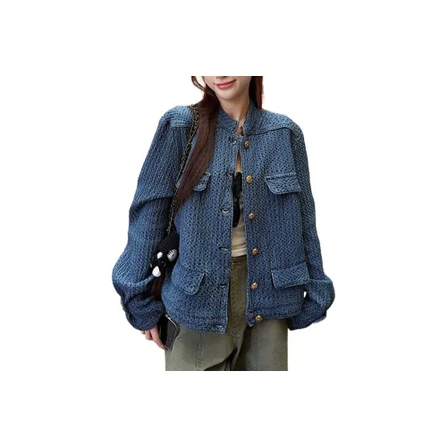 ACHIEVE ACHV Синий Цвет Унисекс Куртки