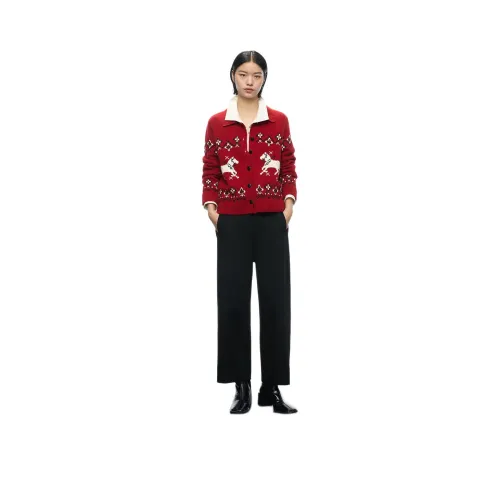 ERDOS Medieval Красный Женские Кашемировые Свитера
