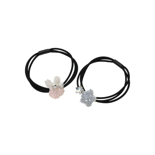 QIMEILA Резиновая лента Резинки-спирали для волос Женские