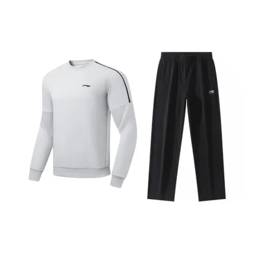 Лайнер Повседневная Спортивная Одежда Унисекс Монета Серый + Черный