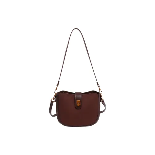 YTARA Замша Кожа Сумка через плечо Женская Многоцветная