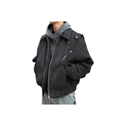 GANGZAI Черный Унисекс Куртки