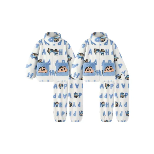 O'MESIK x SHINCHAN Пижамный комплект Унисекс