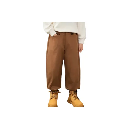 ЮЙЧЖАОЛИНЬ Пуховые штаны Однотонный Умеренный