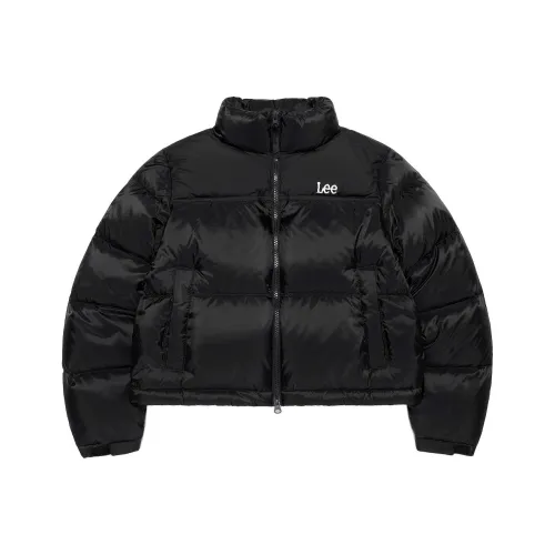 Lee Черный Женские Пуховики