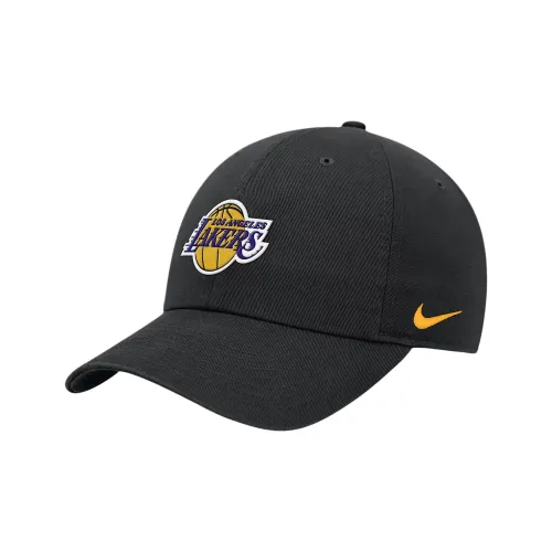 Nike 100% хлопок Twill Кепки Унисекс Черный