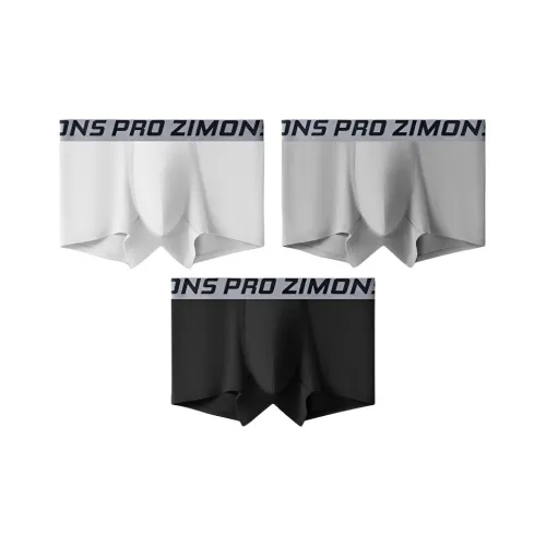 ZIMONS Семейный комплект трусов 3 штуки мужской