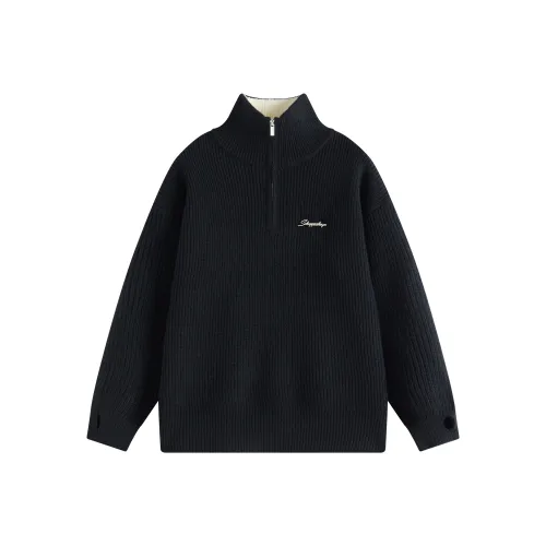 SCHEPPERHEYN Черный Унисекс Трикотаж