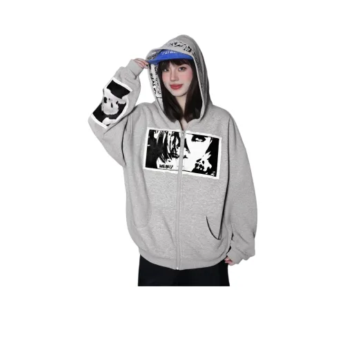 PWUE Серый Унисекс Свитшоты