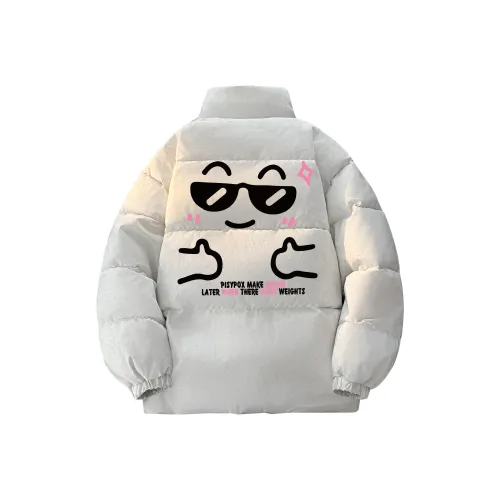 PISYPOX Унисекс Пуховики