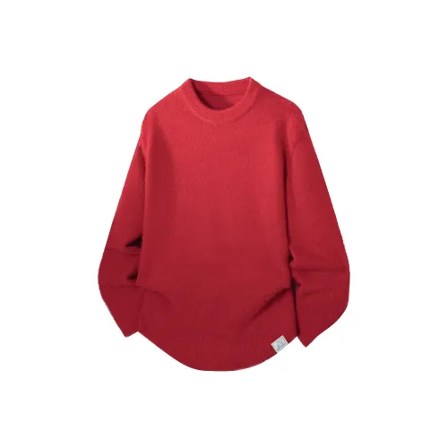 FAIRWHALE Трикотажная ткань Свитер Унисекс