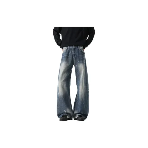 GXXX Синий Мужской Джинсы