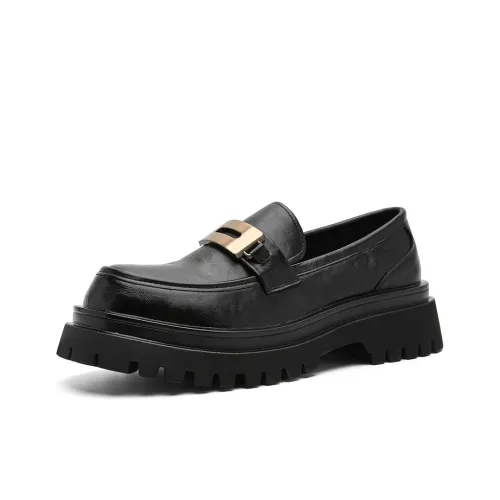 MADALLO Лоферы Мужские Черные