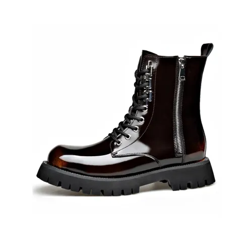 Romon Martin Boots Мужские Черные