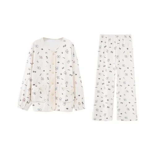 XIPOPIN Осенне-зимняя пижама и домашняя одежда для женщин