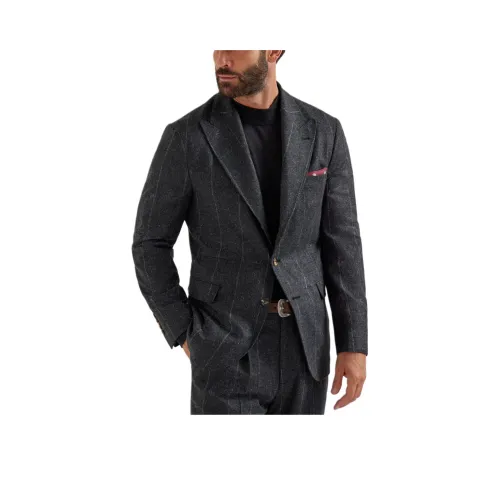 BRUNELLO CUCINELLI Бизнес-костюм Пальто Мужской