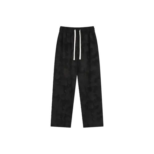 PLQV Унисекс Повседневные Брюки