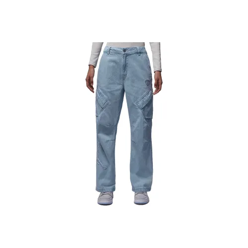 JORDAN Светло-синие женские джинсы