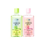 Двухкомпонентный комплект: Улун чай для полоскания рта 500 мл + Улун для полоскания рта с ароматом белого персика 500 мл