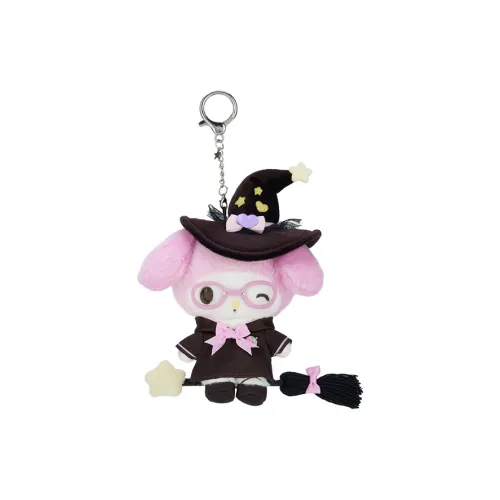 Санрио Magic Academy Series My Melody Hello Kitty Pompompurin Плюшевый Брелок 16CM 17cm Рекомендуемый рост