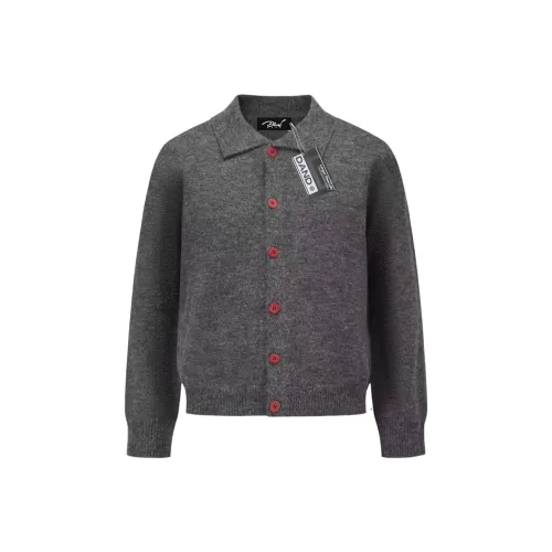 DAND Серый Унисекс Трикотаж