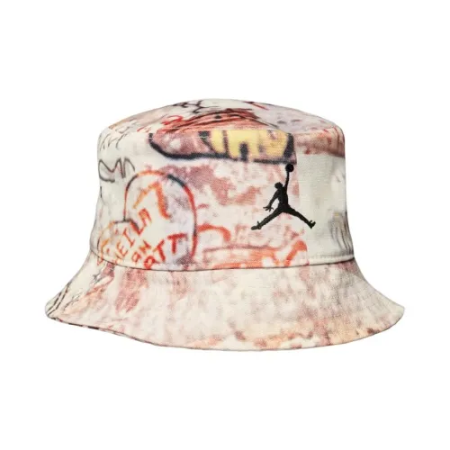 Джордан Полиэстер Bucket Hats Unisex Холст Черный