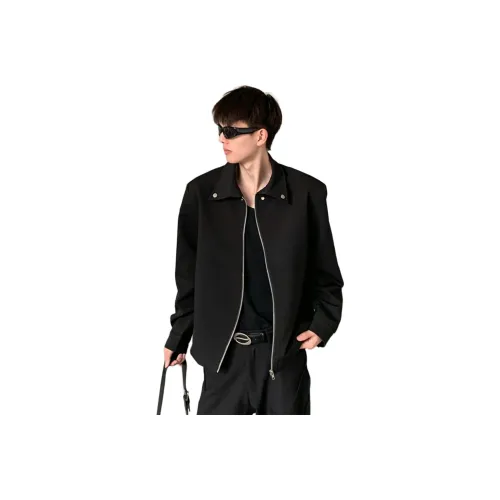 CORNILOT Черный Унисекс Куртки