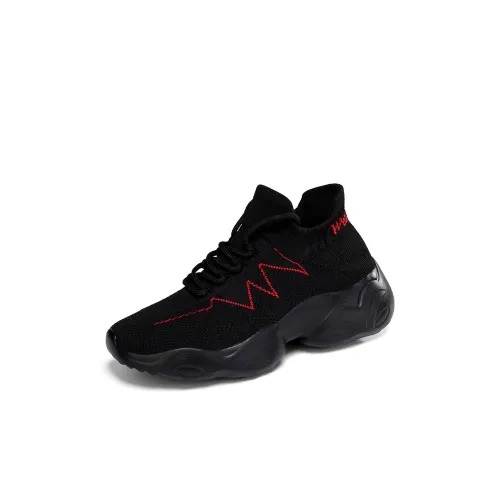 Genius Pooh Slip-resistant Амортизация Устойчивость к истиранию Легкий Амортизация Баланс Детские Lifestyle Shoes Унисекс