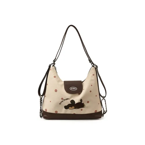 Tezimyt ПУ (полиуретан) Сумка Стандартная Кофейно-Коричневый