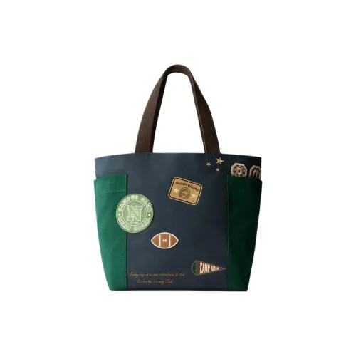 ZARA Cotton Bag Standard Unisex Blue ZARA Хлопок Сумка Стандартная Унисекс Синий