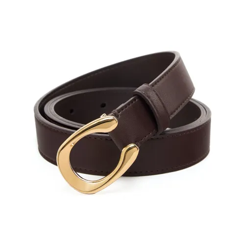 NAVIGARE Цинковый сплав Кожаные ремни Женские 2,4CM