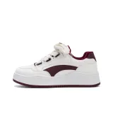 Бежевый бордовый (флисовая подкладка)