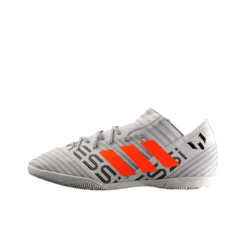Adidas Nemeziz Messi 17,3 IC IN Мягкая трава Для помещений Футбольные бутсы Мужской Серый
