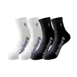 [4 шт] 2 белых + 2 черных