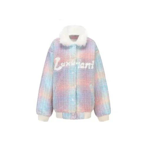 PUREIDOL Многоцветный Женский Пуховик