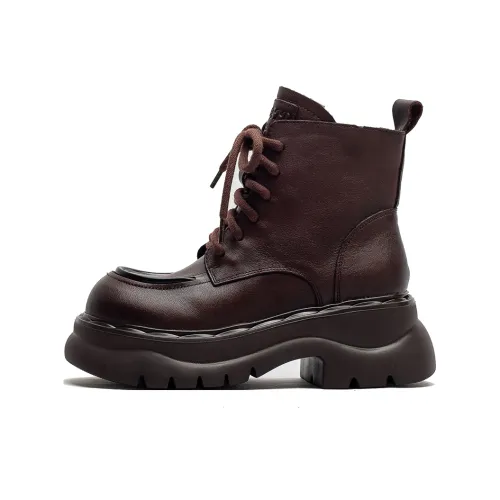 JAY Short Martin Boot 6 см Женские