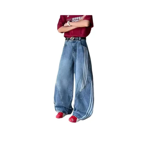 TONYBEAR Синий Мужской Джинсы