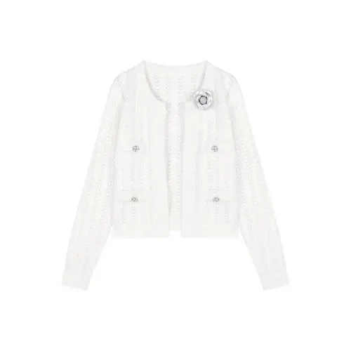 Dippanis Трикотажная ткань Кардиган Женские Трикотаж