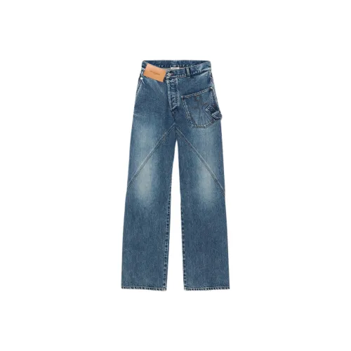 JW Anderson Blue Women's Jeans JW Anderson Синий Женские Джинсы