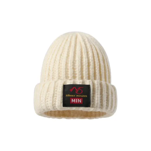 15 MINS Акриловые шапки-бини унисекс разноцветные