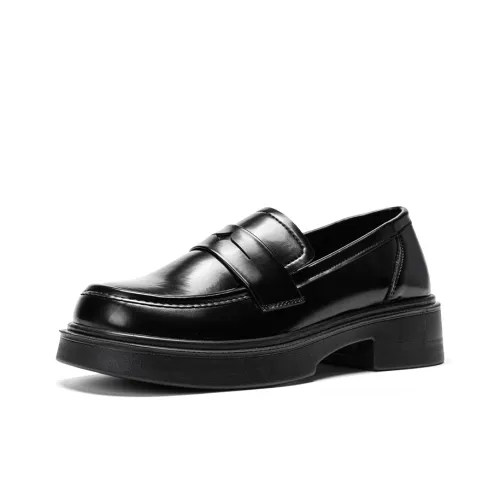 Warrior Лоферы Черные Женские